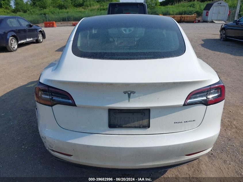 5YJ3E1EB5MF979388 2021 Tesla Model 3