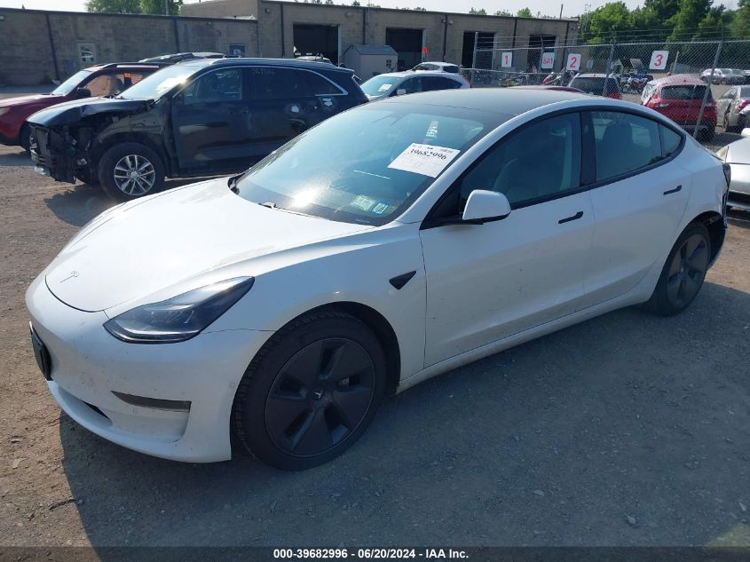 2021 Tesla Model 3 VIN: 5YJ3E1EB5MF979388 Lot: 39682996