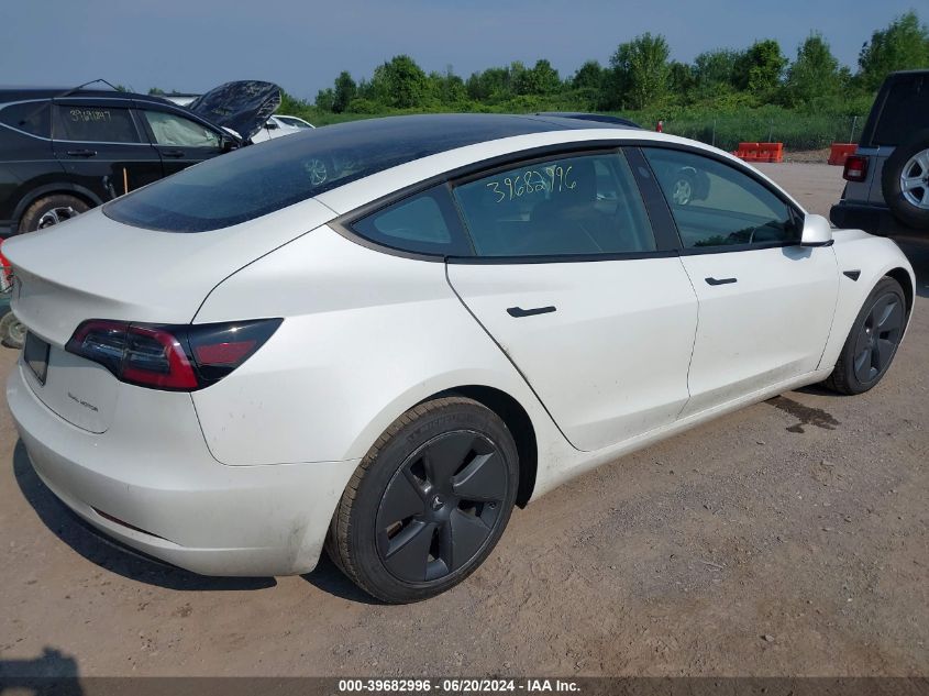 2021 Tesla Model 3 VIN: 5YJ3E1EB5MF979388 Lot: 39682996