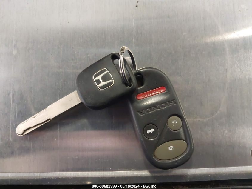 2003 Honda Cr-V Ex VIN: SHSRD78803U133855 Lot: 39682999