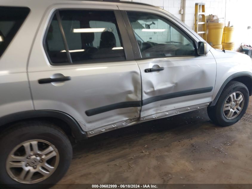 2003 Honda Cr-V Ex VIN: SHSRD78803U133855 Lot: 39682999