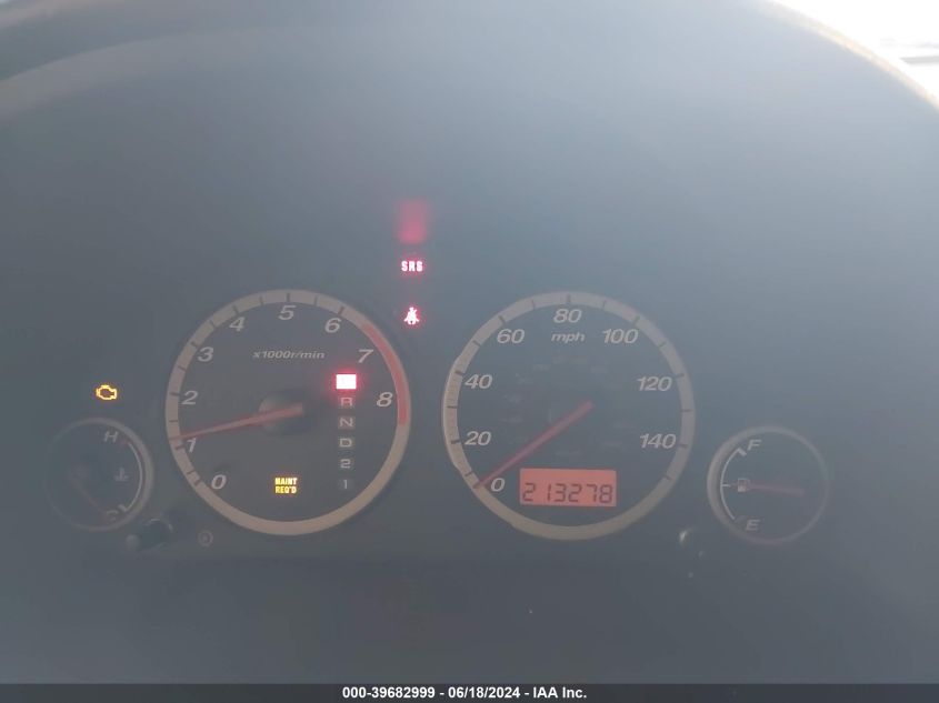 2003 Honda Cr-V Ex VIN: SHSRD78803U133855 Lot: 39682999