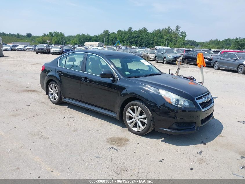 2013 Subaru Legacy 2.5I Premium VIN: 4S3BMBG61D3030907 Lot: 39683001