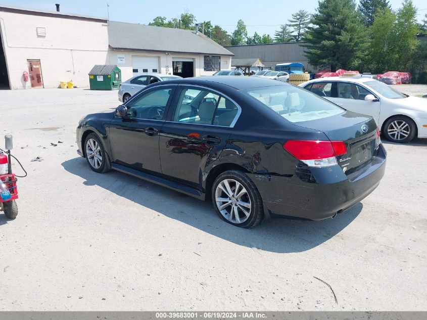 2013 Subaru Legacy 2.5I Premium VIN: 4S3BMBG61D3030907 Lot: 39683001