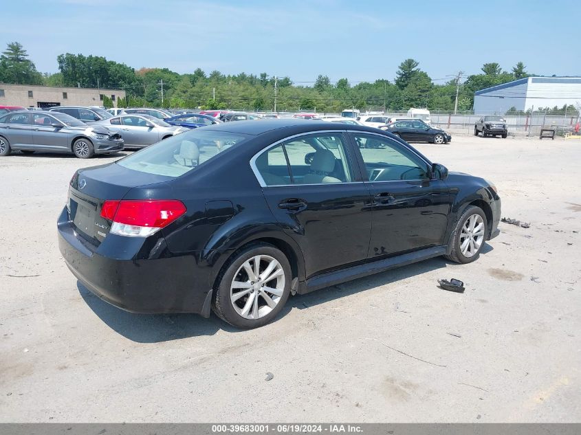 2013 Subaru Legacy 2.5I Premium VIN: 4S3BMBG61D3030907 Lot: 39683001