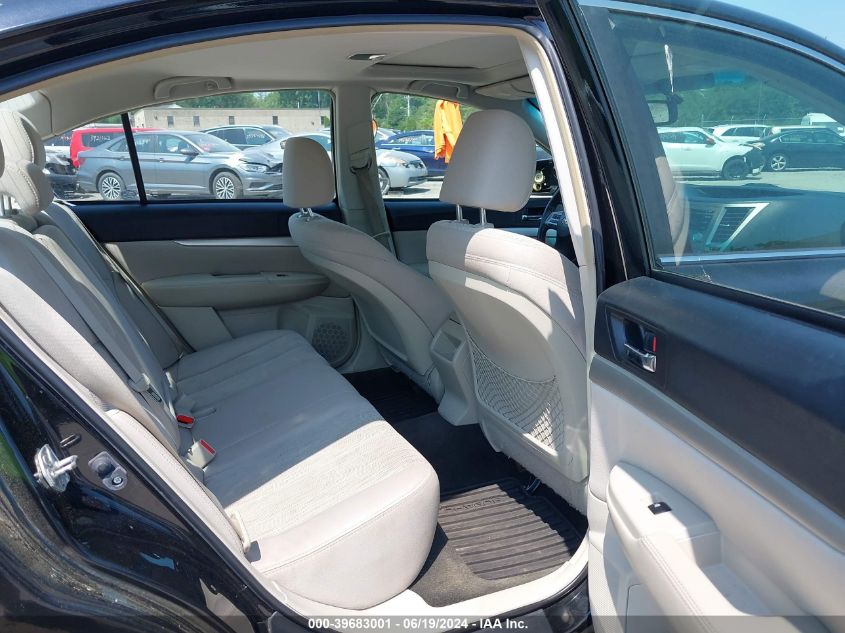 2013 Subaru Legacy 2.5I Premium VIN: 4S3BMBG61D3030907 Lot: 39683001