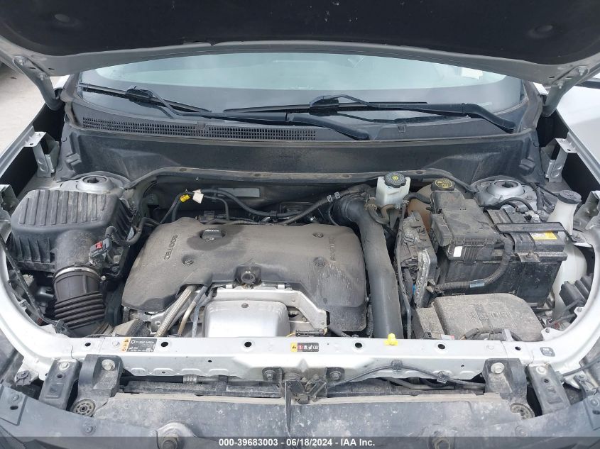 2019 Chevrolet Equinox Lt VIN: 2GNAXLEX1K6144939 Lot: 39683003