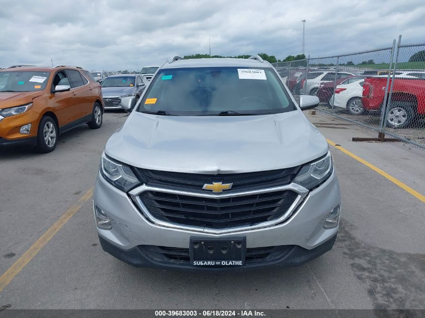 2019 Chevrolet Equinox Lt VIN: 2GNAXLEX1K6144939 Lot: 39683003