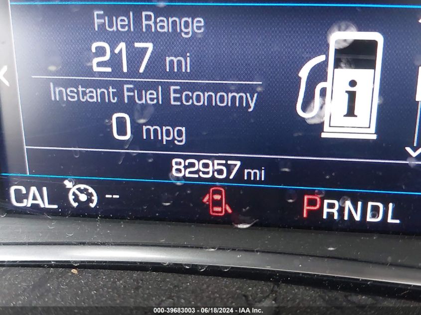 2019 Chevrolet Equinox Lt VIN: 2GNAXLEX1K6144939 Lot: 39683003