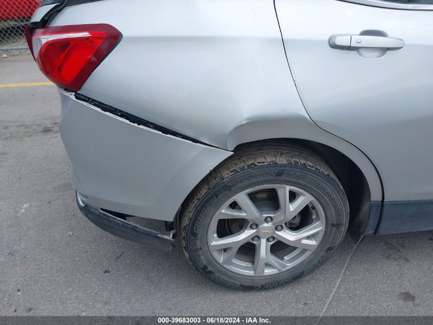 2019 Chevrolet Equinox Lt VIN: 2GNAXLEX1K6144939 Lot: 39683003