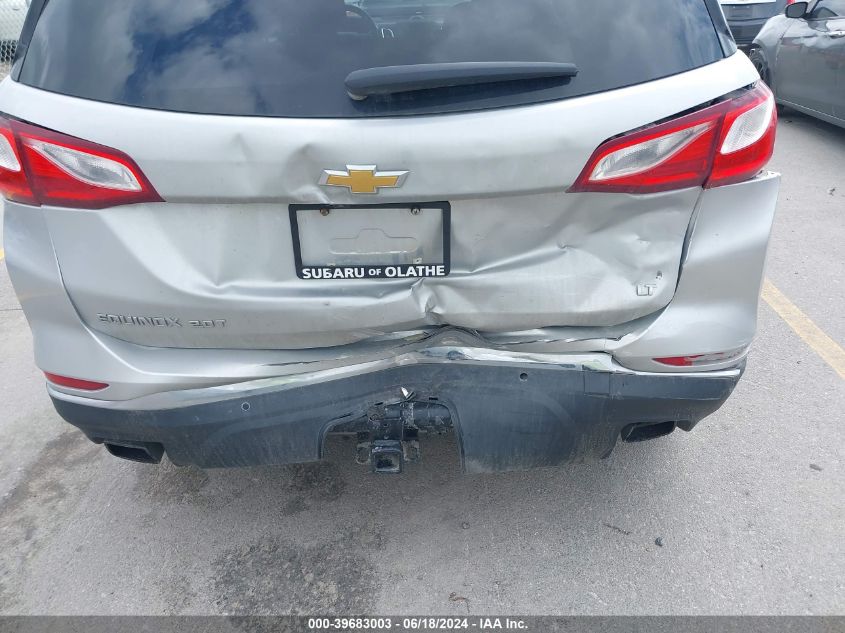 2019 Chevrolet Equinox Lt VIN: 2GNAXLEX1K6144939 Lot: 39683003