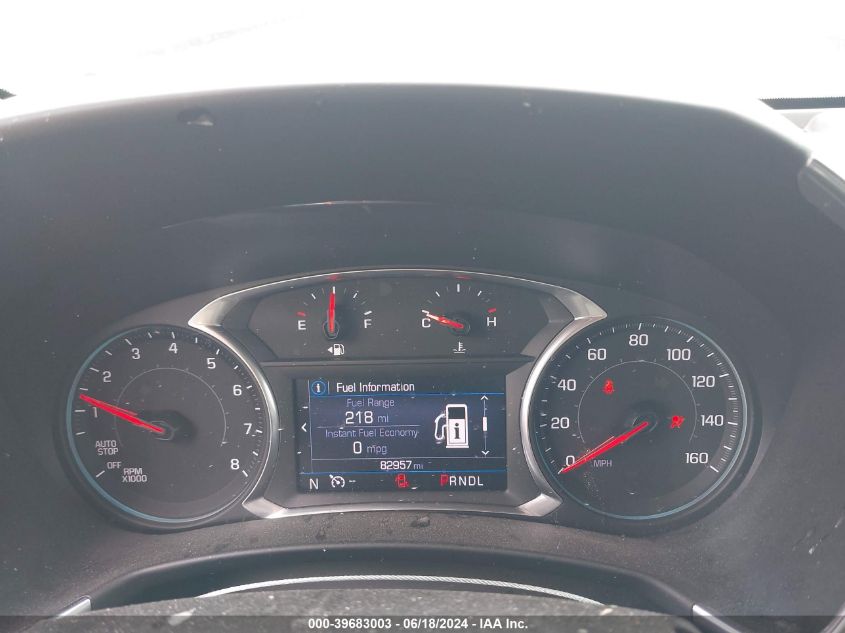 2019 Chevrolet Equinox Lt VIN: 2GNAXLEX1K6144939 Lot: 39683003