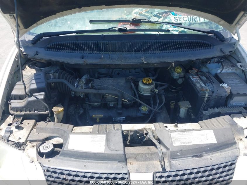 2003 Dodge Caravan Se VIN: 1D4GP25383B104532 Lot: 39683008