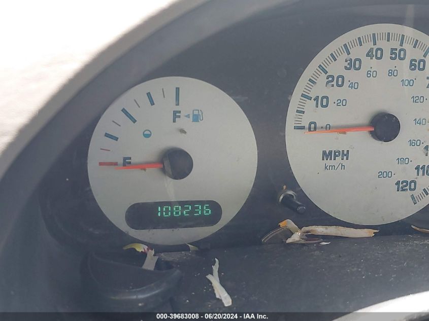 2003 Dodge Caravan Se VIN: 1D4GP25383B104532 Lot: 39683008