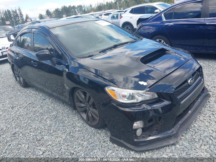 2016 Subaru Wrx Premium VIN: JF1VA1E67G9817063 Lot: 39683017