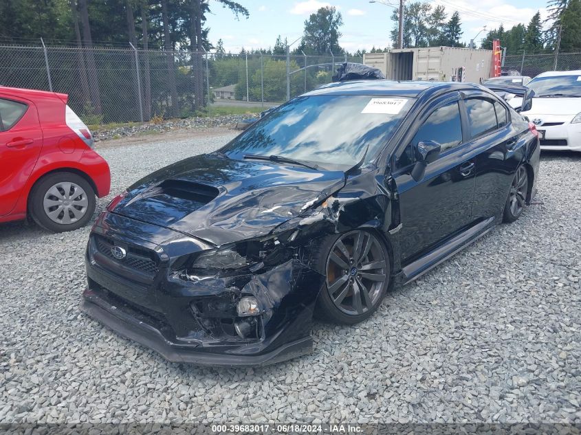 2016 Subaru Wrx Premium VIN: JF1VA1E67G9817063 Lot: 39683017