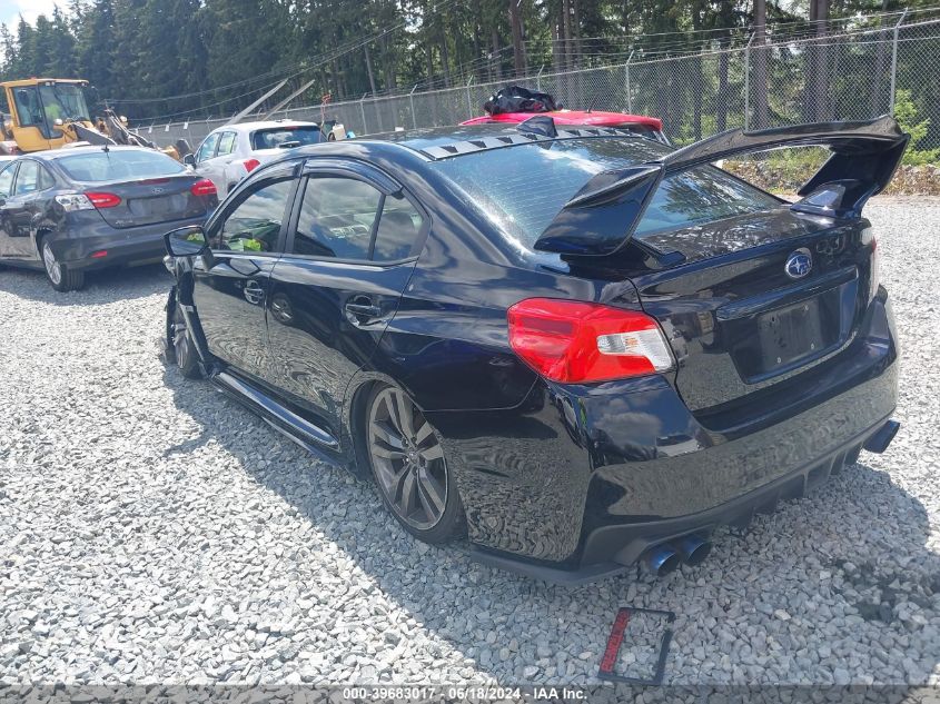 2016 Subaru Wrx Premium VIN: JF1VA1E67G9817063 Lot: 39683017