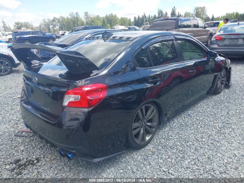 2016 Subaru Wrx Premium VIN: JF1VA1E67G9817063 Lot: 39683017