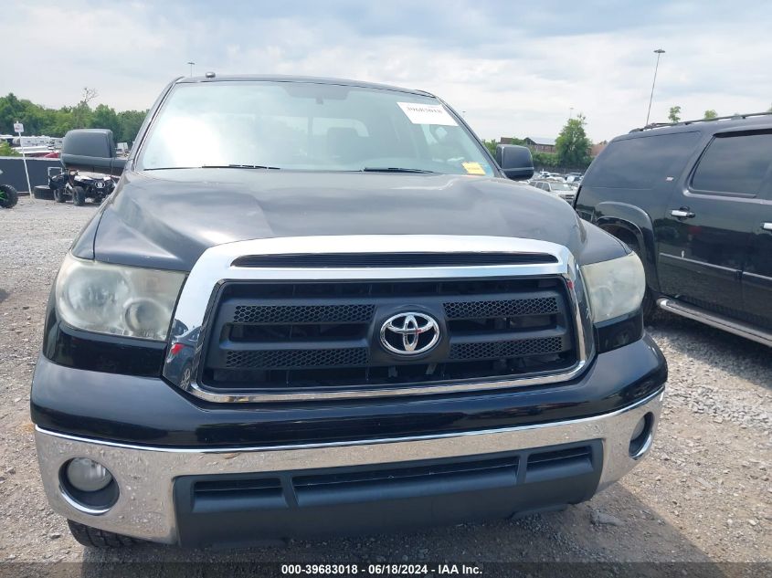 2011 Toyota Tundra Grade 4.6L V8 VIN: 5TFRM5F18BX020757 Lot: 39683018