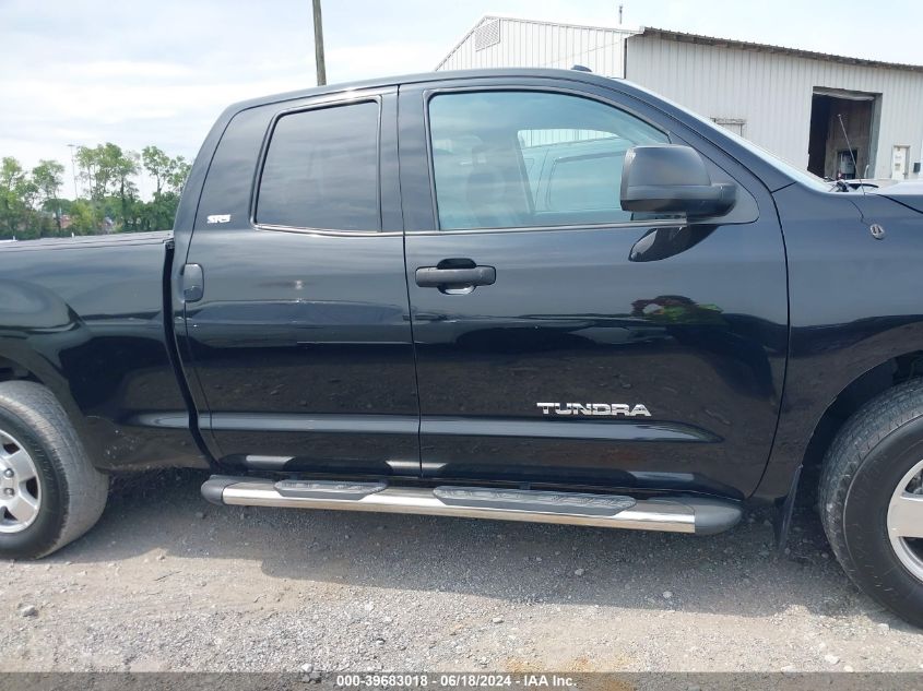 2011 Toyota Tundra Grade 4.6L V8 VIN: 5TFRM5F18BX020757 Lot: 39683018