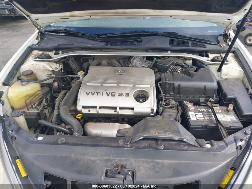 2006 Lexus Es 330 VIN: JTHBA30GX65146338 Lot: 39683022
