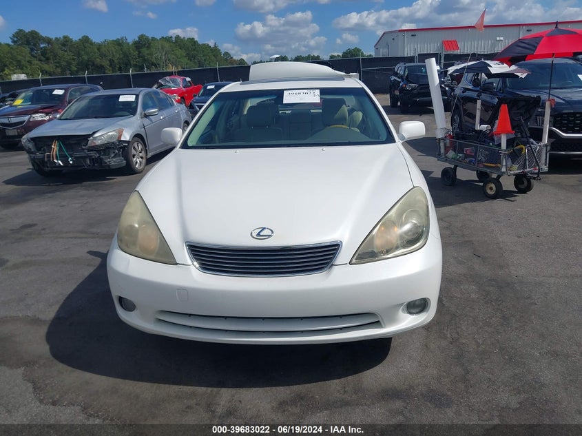 2006 Lexus Es 330 VIN: JTHBA30GX65146338 Lot: 39683022