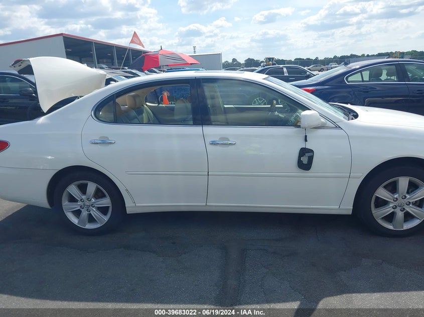 2006 Lexus Es 330 VIN: JTHBA30GX65146338 Lot: 39683022