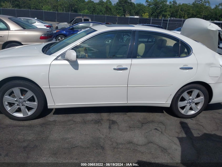 2006 Lexus Es 330 VIN: JTHBA30GX65146338 Lot: 39683022