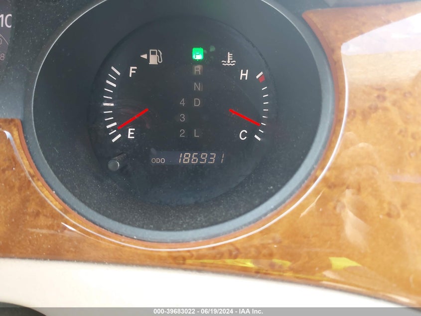 2006 Lexus Es 330 VIN: JTHBA30GX65146338 Lot: 39683022