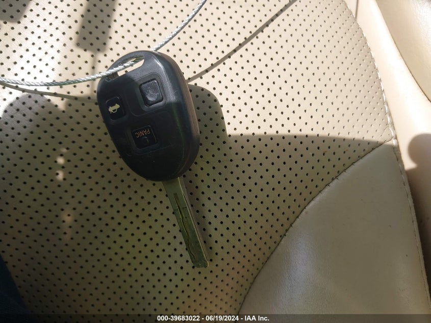 2006 Lexus Es 330 VIN: JTHBA30GX65146338 Lot: 39683022