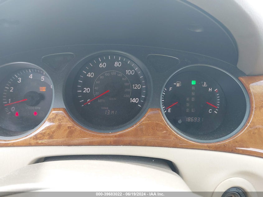 2006 Lexus Es 330 VIN: JTHBA30GX65146338 Lot: 39683022