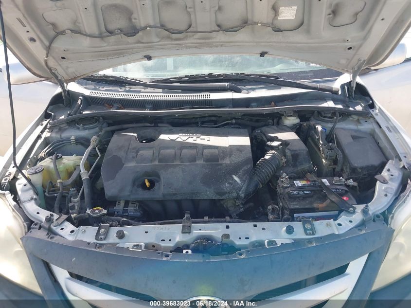 2011 Toyota Corolla Le VIN: 2T1BU4EE0BC592596 Lot: 39683023