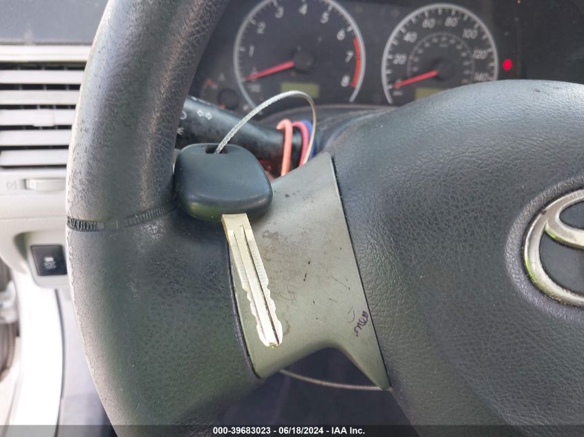 2011 Toyota Corolla Le VIN: 2T1BU4EE0BC592596 Lot: 39683023