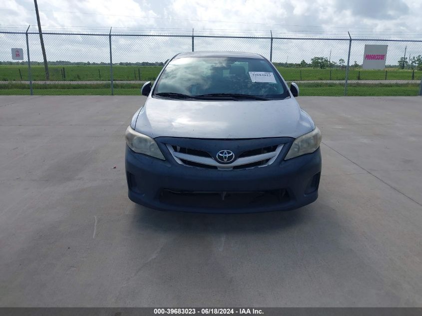 2011 Toyota Corolla Le VIN: 2T1BU4EE0BC592596 Lot: 39683023