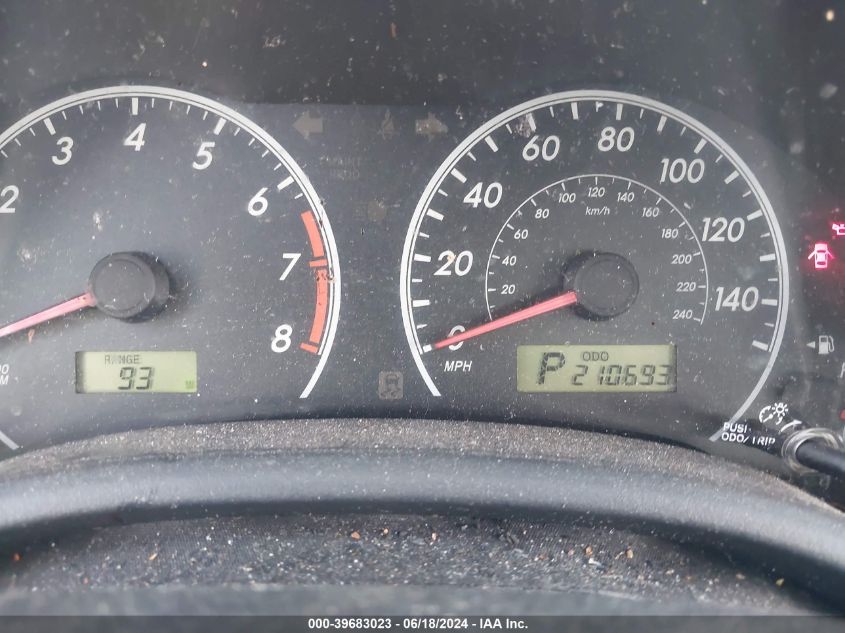 2011 Toyota Corolla Le VIN: 2T1BU4EE0BC592596 Lot: 39683023