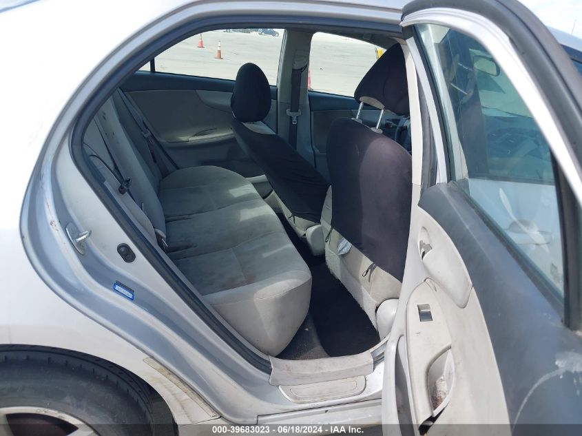 2011 Toyota Corolla Le VIN: 2T1BU4EE0BC592596 Lot: 39683023