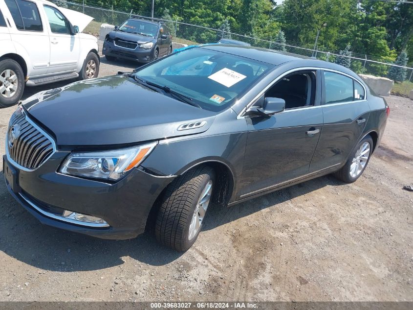 2015 Buick Lacrosse Leather VIN: 1G4GB5G34FF196077 Lot: 39683027