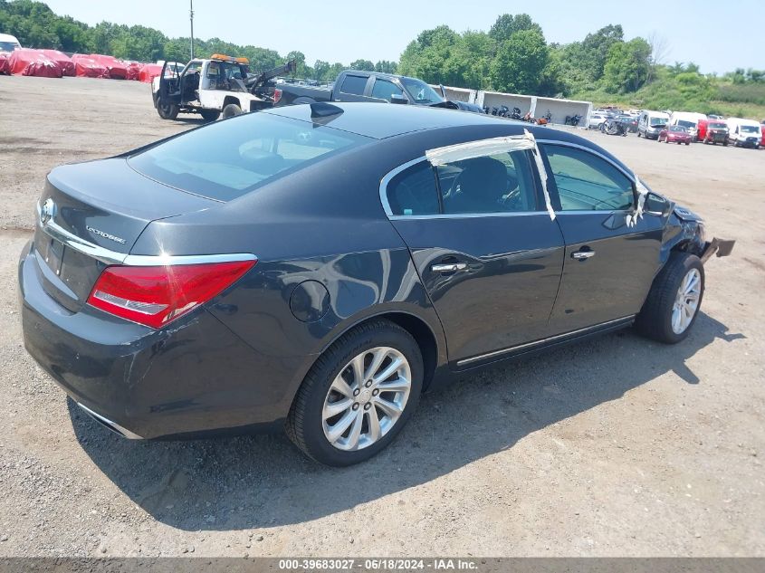 2015 Buick Lacrosse Leather VIN: 1G4GB5G34FF196077 Lot: 39683027