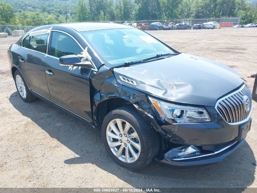 2015 Buick Lacrosse Leather VIN: 1G4GB5G34FF196077 Lot: 39683027