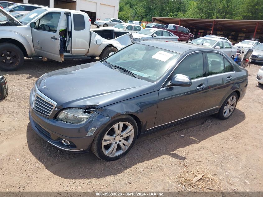 WDDGF54X79R046344 2009 Mercedes-Benz C 300 Luxury/Sport