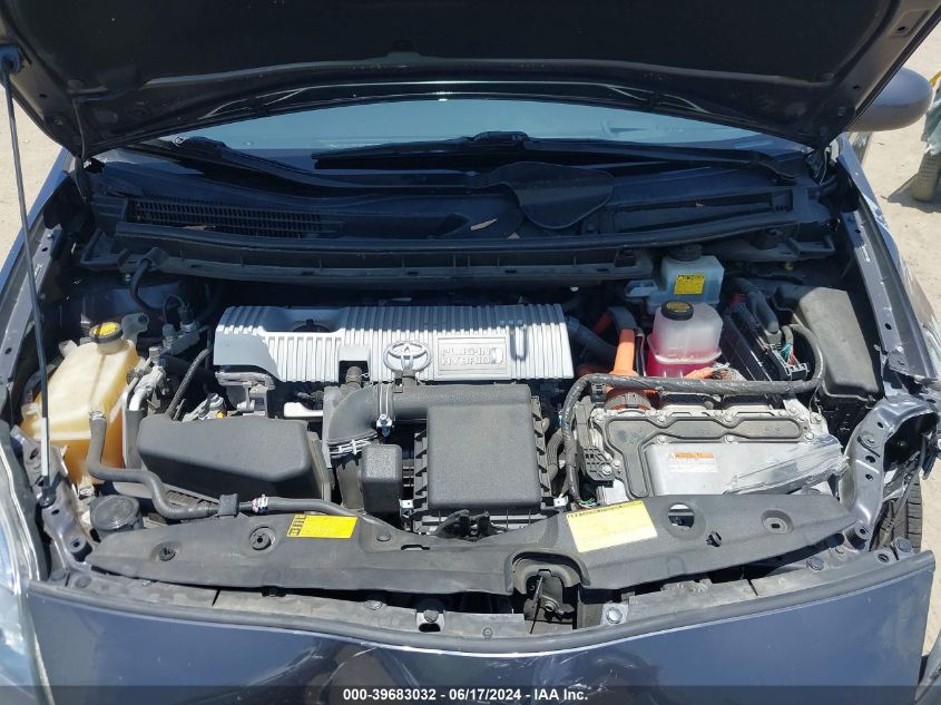 2012 Toyota Prius Plug-In Advanced VIN: JTDKN3DP8C3007493 Lot: 39683032