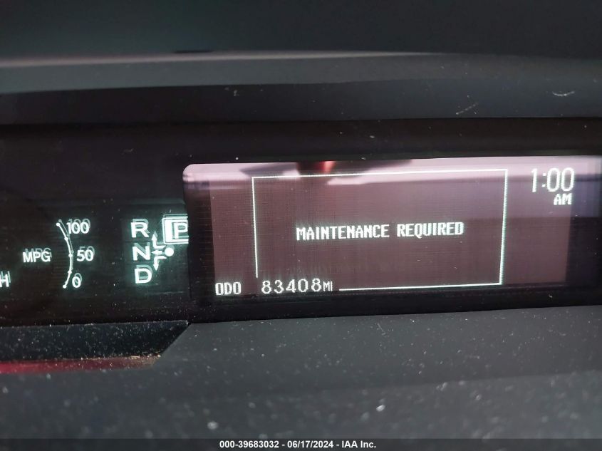 2012 Toyota Prius Plug-In Advanced VIN: JTDKN3DP8C3007493 Lot: 39683032