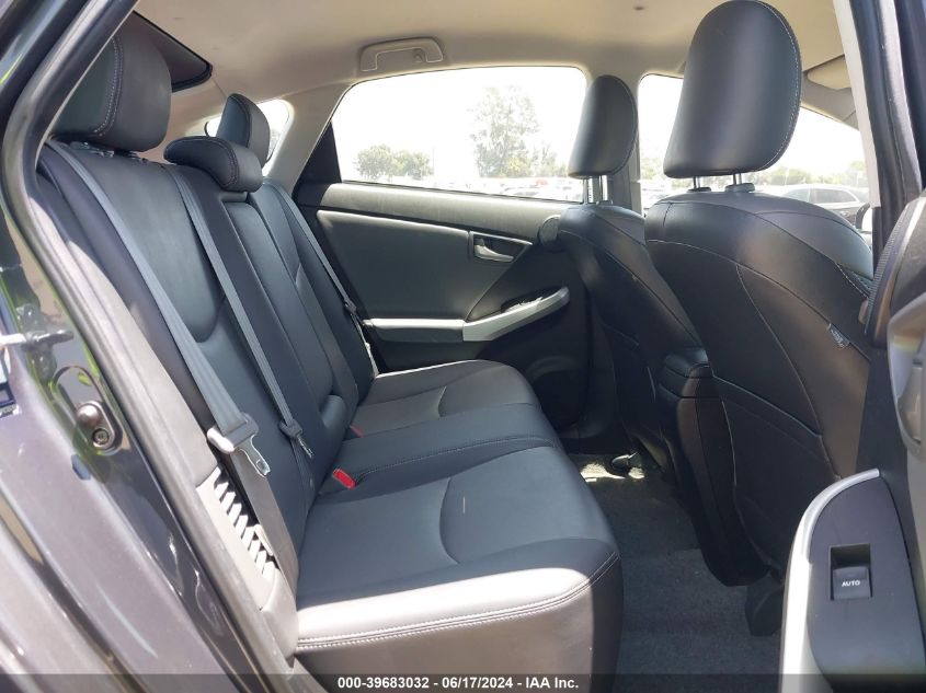 2012 Toyota Prius Plug-In Advanced VIN: JTDKN3DP8C3007493 Lot: 39683032