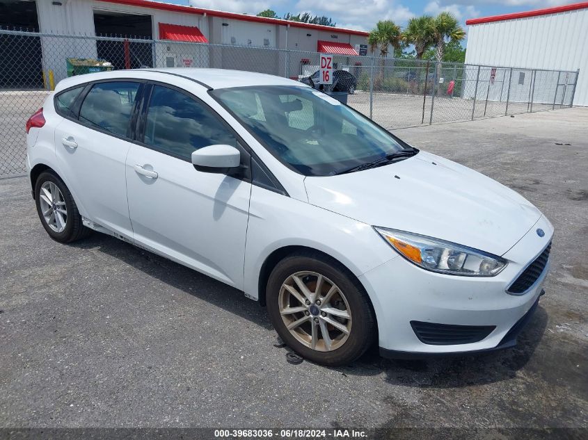 2018 FORD FOCUS SE - 1FADP3K20JL331678