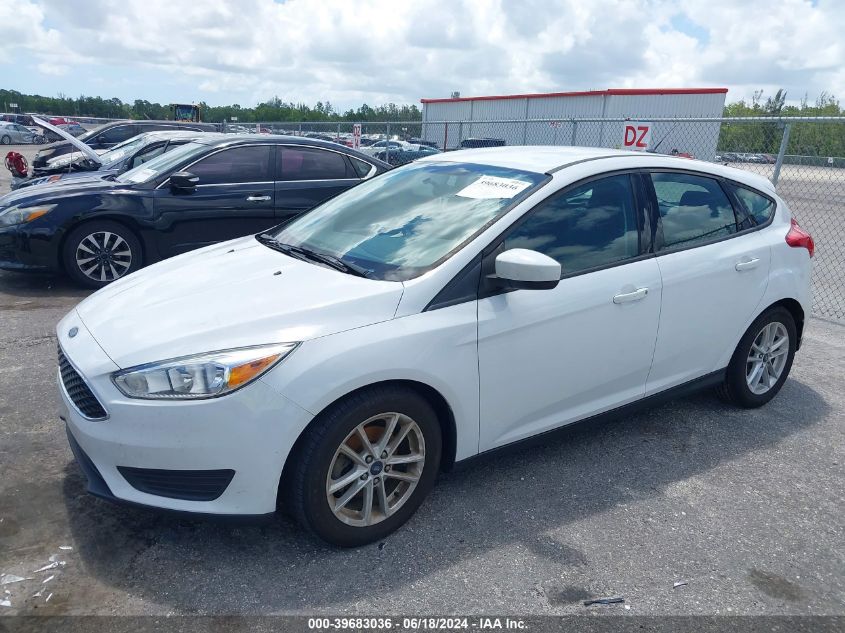 1FADP3K20JL331678 2018 FORD FOCUS - Image 2