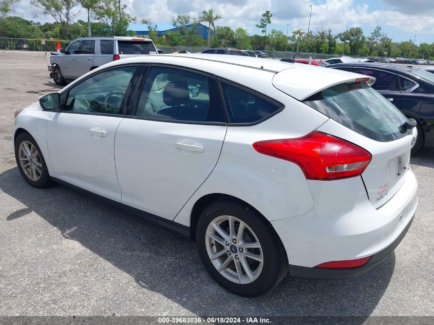 1FADP3K20JL331678 2018 Ford Focus Se