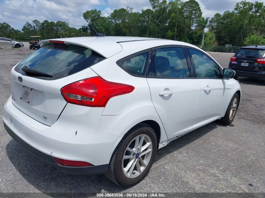 1FADP3K20JL331678 2018 Ford Focus Se