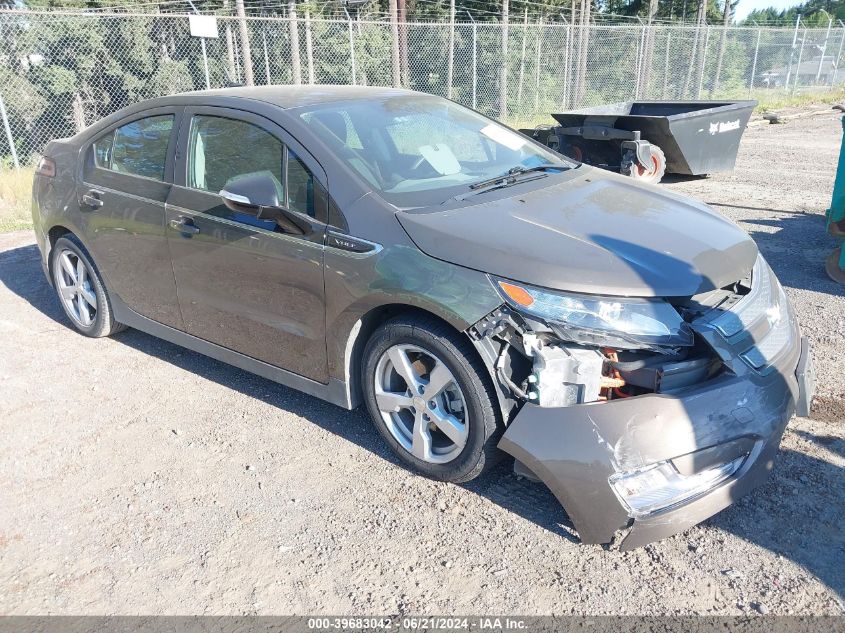 2014 Chevrolet Volt VIN: 1G1RA6E44EU172723 Lot: 39683042