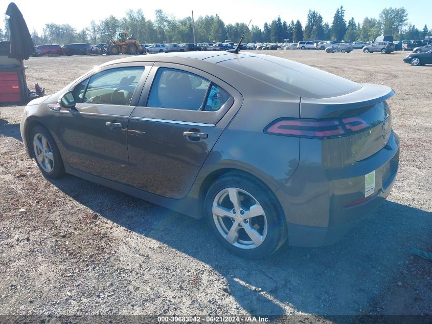 2014 Chevrolet Volt VIN: 1G1RA6E44EU172723 Lot: 39683042