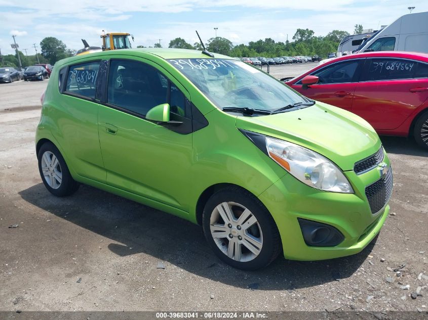 2014 Chevrolet Spark Ls Manual VIN: KL8CA6S91EC525706 Lot: 39683041